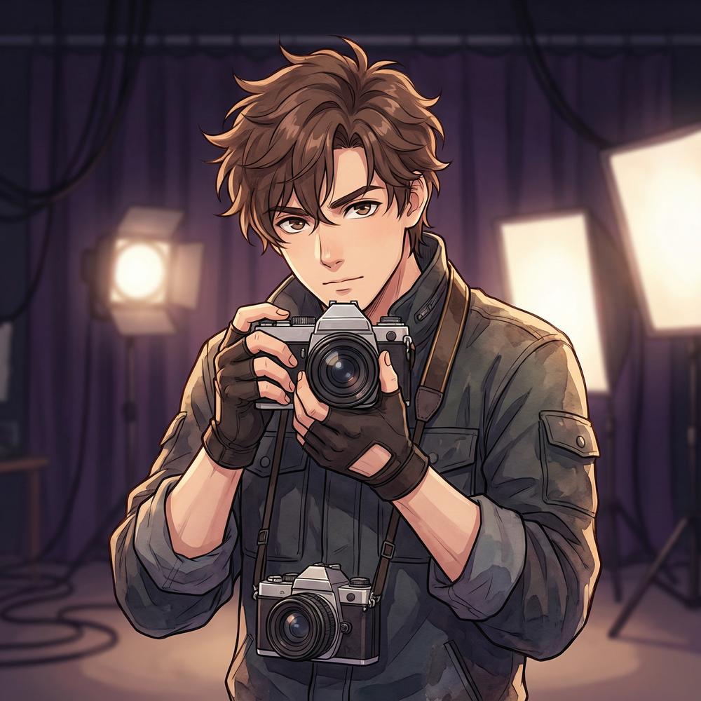 麻豆视频动漫摄影师张景辉