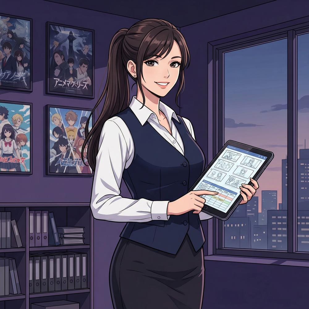 麻豆视频动漫制片人林雪薇